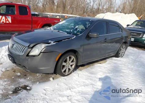 2010 Mercury Milan Premier from USA, damaged, VIN 3MEHM0JA9AR653411